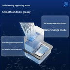 2L Automatic Cat Water Fountain Plastic No Filter Required Wastewater Separation Fresh Water Supply Pet Water Dispenser