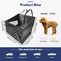 OEM Waterproof Dog Car Seat Cover for Pet Car Seat Cover Oxford Cat Seat Back Pet Hammock Car Back for Small Medium Dogs Bed
