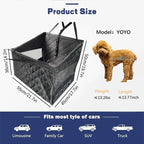 OEM Waterproof Dog Car Seat Cover for Pet Car Seat Cover Oxford Cat Seat Back Pet Hammock Car Back for Small Medium Dogs Bed