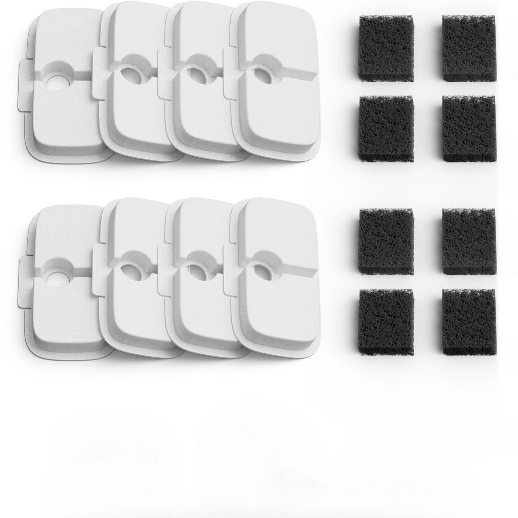 Wholesale Replacement Filters for Cat Water Fountain 4 Months Set of Replacement Filters for Ultra Quiet Cat Fountain