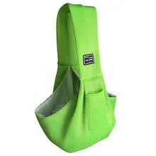 Pet Carrier Sling Breathable Bag Puppy Carrier Purse Hand-Free Dog Sling Carrier with Storage Pockets for Small Dogs Cats