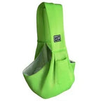 Pet Carrier Sling Breathable Bag Puppy Carrier Purse Hand-Free Dog Sling Carrier with Storage Pockets for Small Dogs Cats