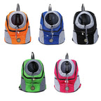 Pet Dog Carrier Bag Carrier for Dogs Backpack Out Double Shoulder Portable Travel Backpack Outdoor Dog Carrier Bag Travel Set