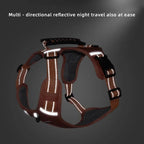 Pet Custom Dog Harness No Pull Fabric Breathable and Reflective Soft Chest Strap Vest Harness for Small Medium Large Dogs