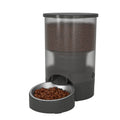 3L Two Bowls OEM Smart Automatic Dog Feeder WIFI Remote Control Dog Food Dispenser  Timing Automatic Pet Feeder Cat Dog Products