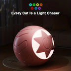 Interactive Smart Cat Dog Toys Automatic Rolling Electric Plastic Ball for Dog Training Endless Fun Product