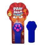 Paw Style Electronic Pet Cat Catch Toys Interactive Cat Toys LED Light Pointer Exercise Chaser Toy Cat Scratching Training Tool