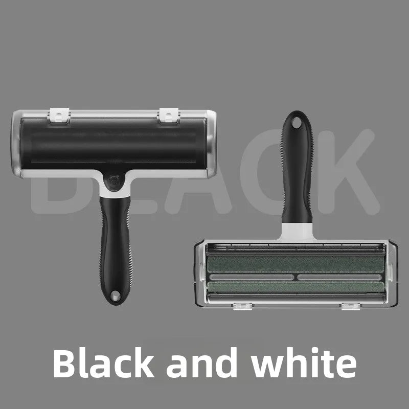 2025 NEW Reusable Roller Pet Hair Removal Portable Multi-Surface Fur Removal Tool Cat Dog Furniture Couch Clothing Bedding