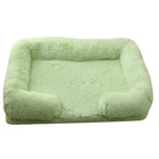 Orthopedic Dog Beds for Large Dogs Fluffy Large Dog Bed with Removable Washable Cover Non-Slip Bottom Foam Couch Bed