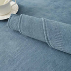 Herringbone Chenille Fabric Furniture Protector Cat Sofa Cover Pet Couch Protector Machine Washable Cat Bed Mat Cat Products