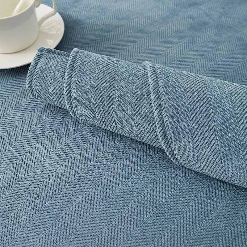 Herringbone Chenille Fabric Furniture Protector Cat Sofa Cover Pet Couch Protector Machine Washable Cat Bed Mat Cat Products