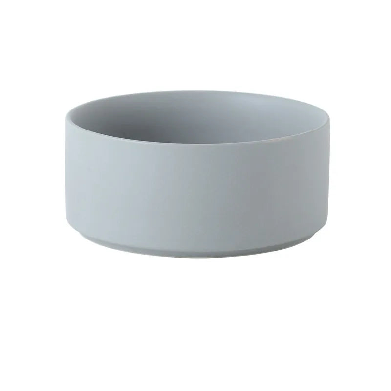 Ceramic Pet Bowl Cat Dogs Feeding Matted Elevated Dog Bowl Double Bowls Pet Food Water Feeder Wholesale Pet Manufacturer
