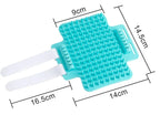 Cat Desk Corner Comb Kitten Scrubbing Cat Hair Remover Brush with Straps Pet Dog Cleaning Cats Scratcher Pet Grooming Brush