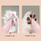 Pet Hair Cutter with LED Light Pet Dog Cleaning Kit Cat Paw Hair Clipper Shaver Dog Paw Cleaner Dog Products
