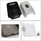 Portable Airline Approved Pet Kennel Cats Travel Cage Car Travel Vet Visit Dogs Carrier Crate Outdoor Kennel Dog Carrier