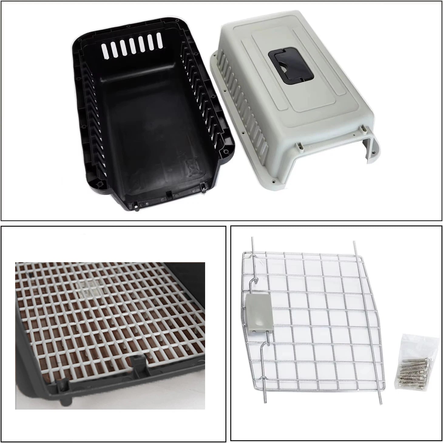 Portable Airline Approved Pet Kennel Cats Travel Cage Car Travel Vet Visit Dogs Carrier Crate Outdoor Kennel Dog Carrier