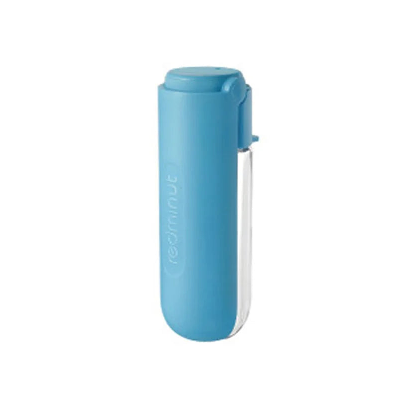 420ml Pet Water Bottle Portable Outdoor Travel Water Dog Bowl Foldable Pet Dog Water Feeder Bottles for Dog Products