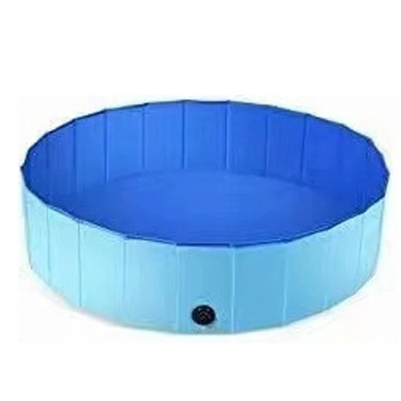 Foldable PVC Dog Swimming Pool Indoors and Outdoors Pet Water Pon Bathtub for Grooming Foldable Dog Products