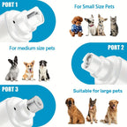 Electric Pet Nail Grinder USB Rechargeable Pet Grooming Nail Grinder Suitable for Cats and Dogs Quiet Gentle Pet Grooming Tool