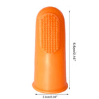 Soft Silicone Pet Toothbrush for Dogs Cat Cleaning Pet Supplies Toothbrush for Bad Breath Tartar Dog Tooth Care Teddy Dog