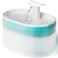 Cat Water Fountain 2.1L Ultra Quiet Plastic Pet Water Fountain for Cats BPA-Free Cat Fountain for Drinking Pet Water Dispenser