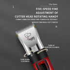 Electronic Pet Grooming Kit Dog Cat Clipper Dog Hair Trimmer Grooming Haircut Rechargeable Professional Dog Electric Shaver
