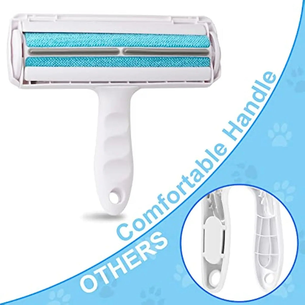 Pet Hair Remover Lint Roller Reusable Dog Brush Cat Hair Remover Dog Hair Remover Tool for Furniture Couch Carpet Car Seat