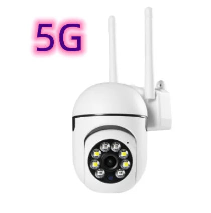 360 HD Indoor Eco-Friendly Classic Style Pet Tracking Camera with Real-Time Movement Detection Video Playback Automatic Cruise