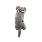 Eco-Friendly Bite-Resistant Cat Toy Plush Interactive Pet Cat Toys with Catnip Cloth Mouse Supplies