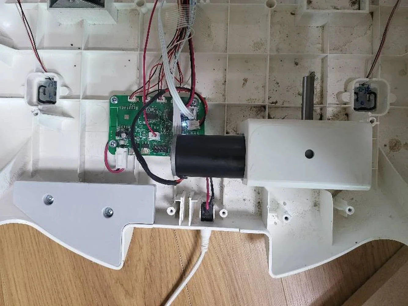 Motor Accessories for Petree Automatic Self Cleaning Cat Litter Box Tray Replacement Part Motors