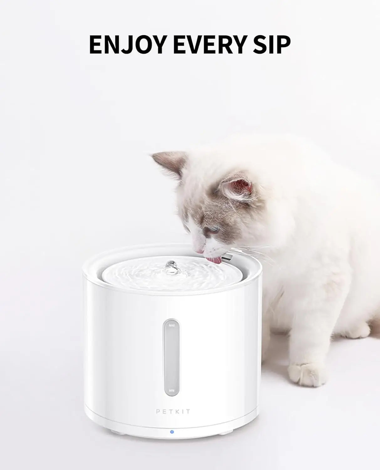 Upgraded Filter 3.0 Pet Water Fountains for PETKIT Eversweet 2S/3/3 Pro Eversweet Solo/Solo SE & CYBERTAIL Replacement Filters