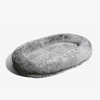 Luxury Large Dog Bed Sleep Deeper Human Dog Bed Soft Sponge Plush Foam Dog Products Detachable and Washable OEM Dropshipping
