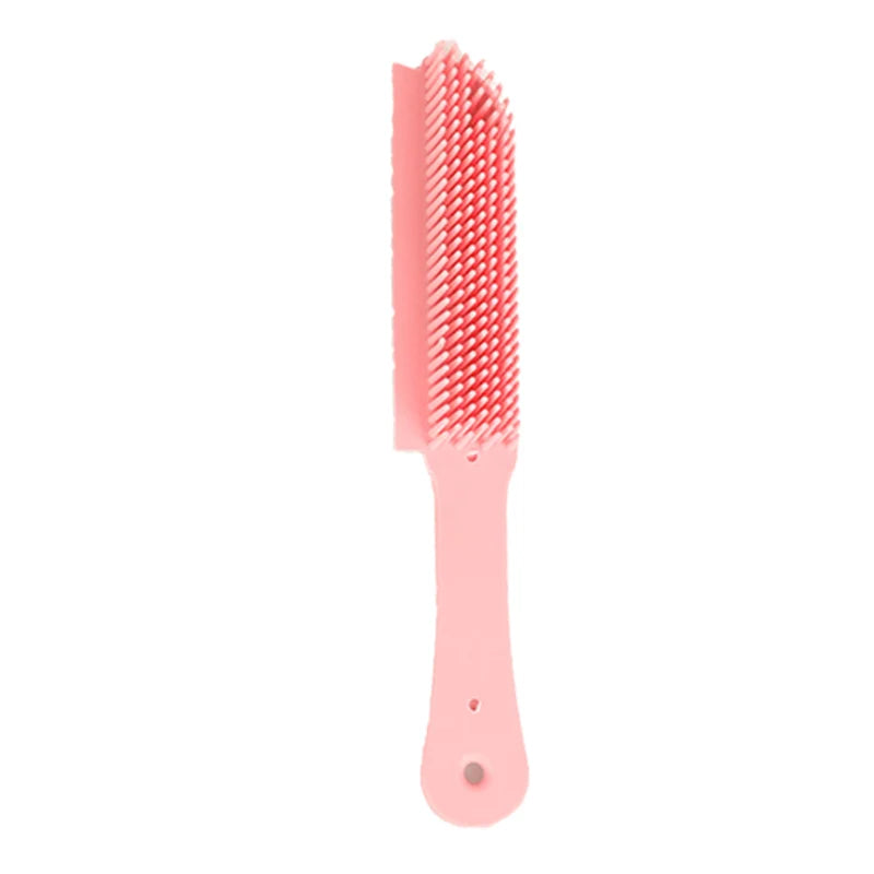 Portable Flexible Plastic Pet Grooming Mitt Roller Dog Hair Remover Brush for Carpets Car Interiors Easy Portable Lint Cleaner