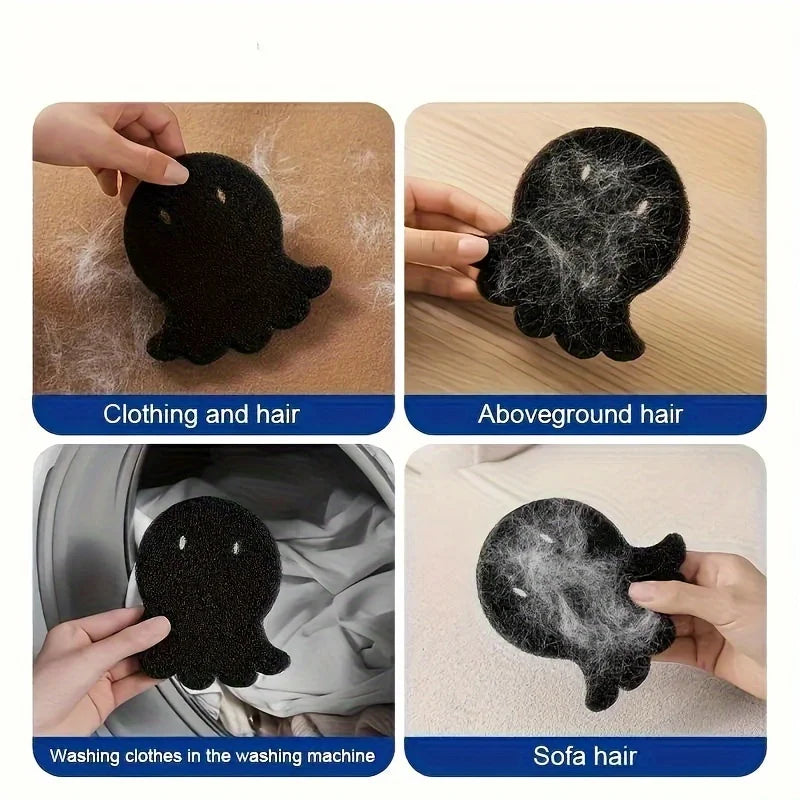Pet Hair Remover Adhesive Fur Washing Machine Hair Sticking Artifact Specially for Laundry Remove Fluff and Absorb Dirt