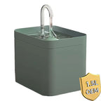 Wholesale 1.5L Automatic Eco-Friendly Plastic Pet Water Dispenser Fountain with Filter for Cats Indoor Use