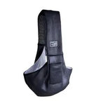 Pet Carrier Sling Breathable Bag Puppy Carrier Purse Hand-Free Dog Sling Carrier with Storage Pockets for Small Dogs Cats