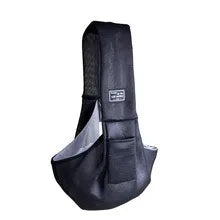 Pet Carrier Sling Breathable Bag Puppy Carrier Purse Hand-Free Dog Sling Carrier with Storage Pockets for Small Dogs Cats