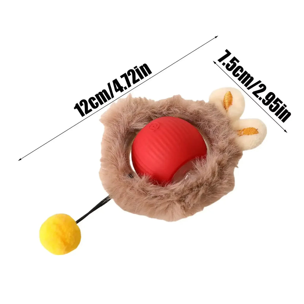 New Pet Cat Dog Balls Juguetes Para Mascotas Gatos Interactive Cat Toy Ball Katzenspielzeug Pet Cat Interactive Ball Toy