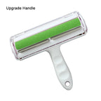 Pet Hair Remover Roller Dog Brush Cat Fur Remover with Self-Cleaning Base Animal Hair Removal Tool for Furniture Couch Car Seat