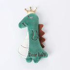 Cute Animal Catnip Toy for Pet Training Plush Puppy Bite-Resistant Chew Toy for Cat Cleaning Pet Supplies