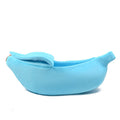 Banana Shape Cat Bed House Mat Warm Durable Portable Winter Coral Fleece Removable Cover Cat Supplies