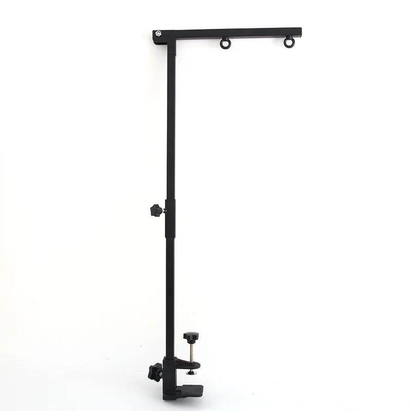 Pet Grooming Table Arm with Clamp and Post Loop Noose Pet Shop No Sit Haunch Holder Grooming Restraint for Small Medium Dogs