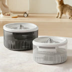 2026 New 3L Large Capacity Automatic Cat Water Fountain Multi-layer Filtration USB Charging Smart Cat Fountain Pet Supplies OEM