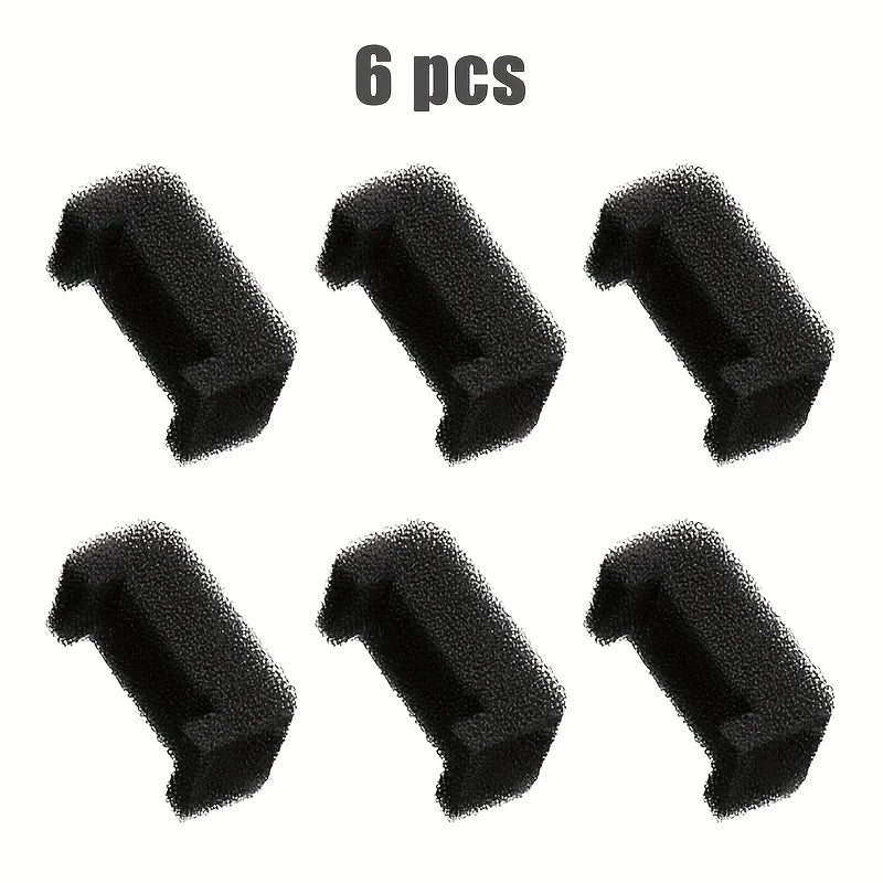 Automatic Cat Water Fountain Foam Filter Sponge Cat Fountain Filter Pet Fountain Filter Replacement Foam