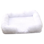 Orthopedic Dog Beds for Large Dogs Fluffy Large Dog Bed with Removable Washable Cover Non-Slip Bottom Foam Couch Bed