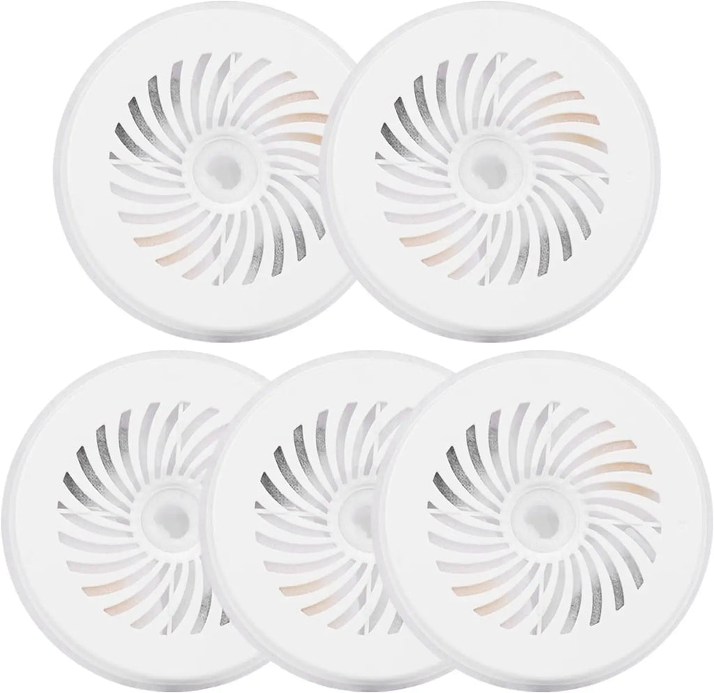 5pcs Replacement Filters for Wireless 3L Pet Water Dispenser Automatic Cat Water Fountain Products