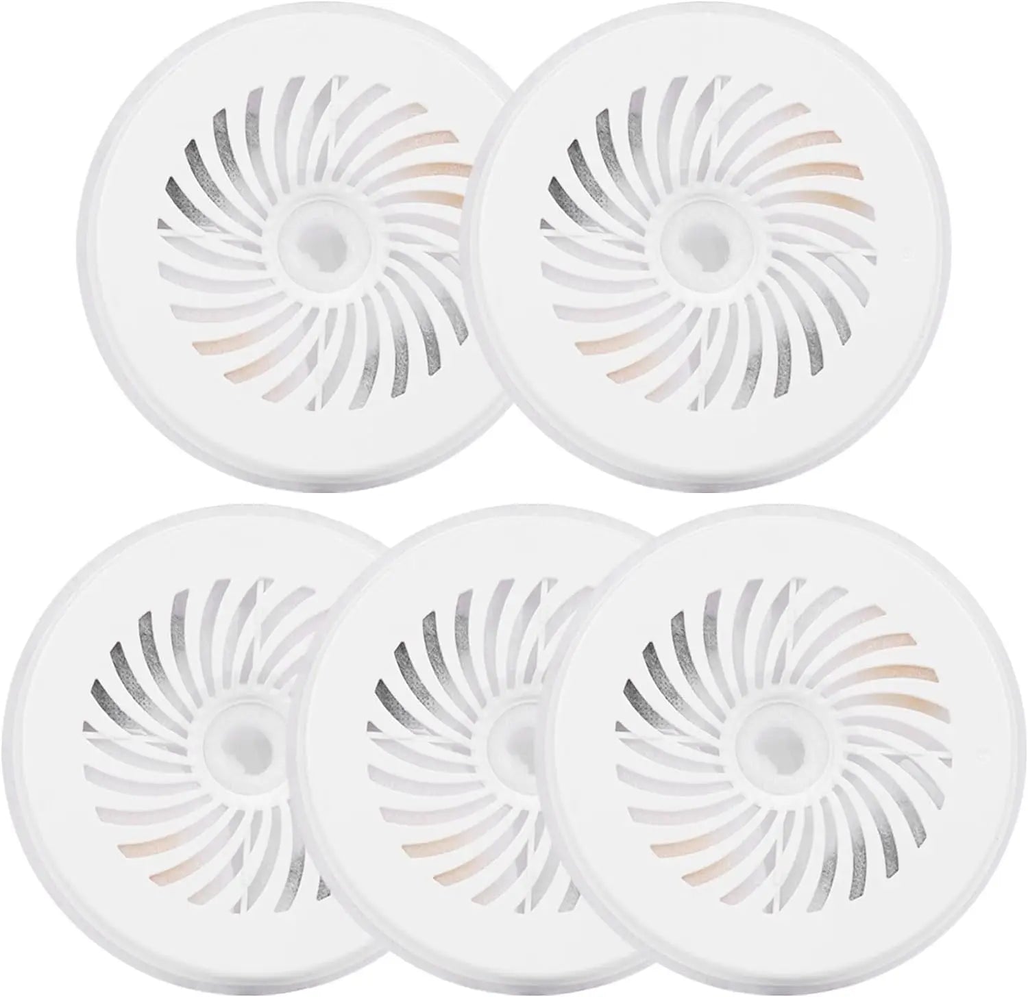 5pcs Replacement Filters for Wireless 3L Pet Water Dispenser Automatic Cat Water Fountain Products