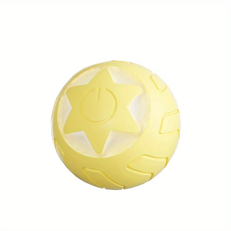 Interactive Smart Cat Dog Toys Automatic Rolling Electric Plastic Ball for Dog Training Endless Fun Product