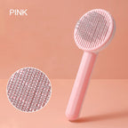 Pet Cat Brush Dog Comb Self Cleaning Slicker Brush for Cat Dog Hair Removes Tangled Pet Hair Massages Comb Cats Accessories