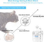 Intelligent Cat Water Fountain Motion Sensor Switch for Pet Fountain Automatic Sensor Auto Power-off Sensor Cat Supplies